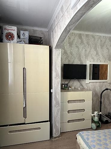 одно комнатный квартира ош: 2 комнаты, 45 м², 108 серия, 7 этаж, Евроремонт — 5