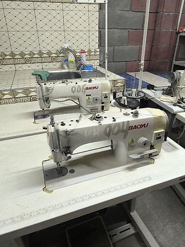 обувные машинки: 4-нитка, В наличии — 3