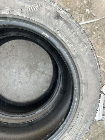 lexus lc: Шины 205 / 55 / R 16, Зима, Б/у, Комплект, Легковые, Япония, Yokohama — 2