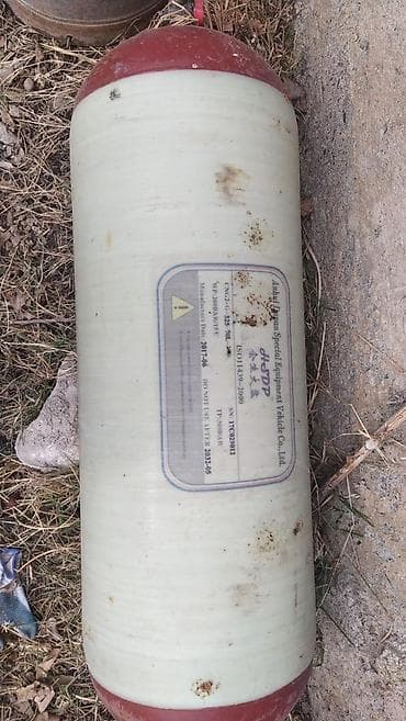 мингич ат: Промышленный газовый баллон, Наполнение: Природный газ, Применение: Другое применение — 7