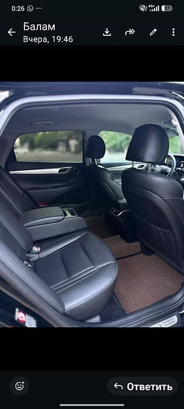 серый gac aion s: Hyundai Grandeur: 2022 г., 0.3 л, Автомат, Газ, Седан — 10