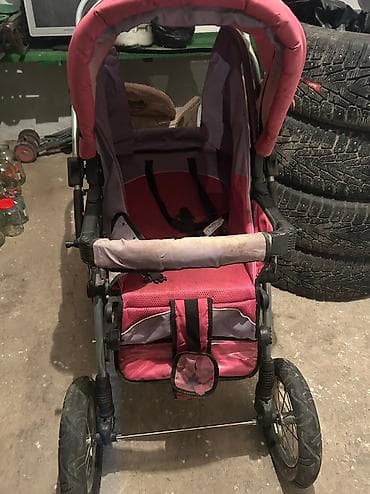 аренда коляска: Коляска, Б/у — 4