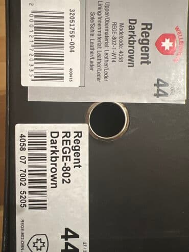 фирменная обувь из италии: Мужские туфли, 42, W+S, Новый, цвет - Коричневый, Самовывоз — 5