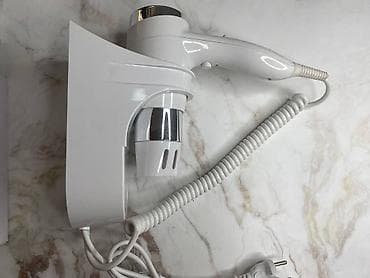 Фен настенный. #мыло для отелей #шампунь для отелей #товары для