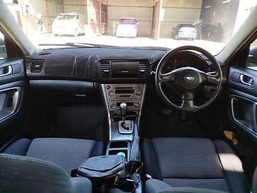 Subaru Legacy: 2003 г., 2 л, Автомат, Газ, Универсал — 7