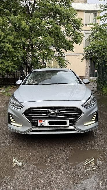 рейкалар: Hyundai Sonata: 2019 г., 2 л, Автомат, Газ, Седан — 1