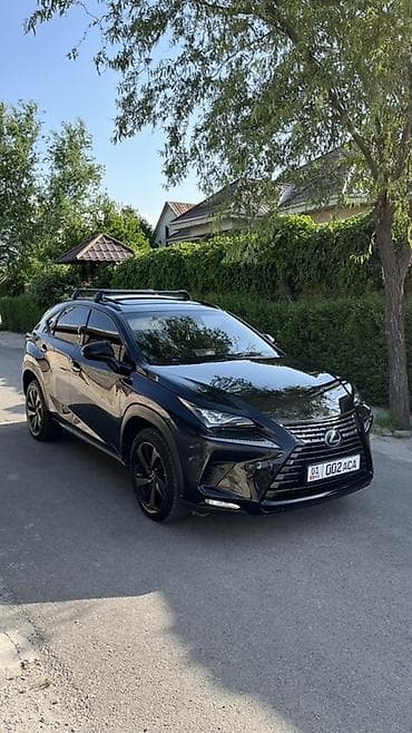 nx: Lexus NX: 2020 г., 2.5 л, Вариатор, Гибрид, Кроссовер — 3