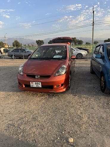 Продажа авто: Honda Fit: 2008 г., 1.5 л, Автомат, Бензин, Хэтчбэк — 4