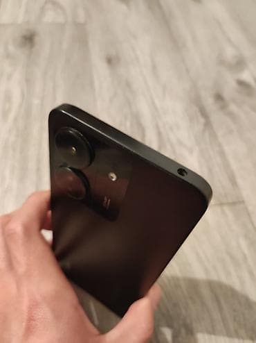 лампы бу: Redmi, Redmi 13C, Б/у, 128 ГБ, цвет - Черный, 2 SIM — 4