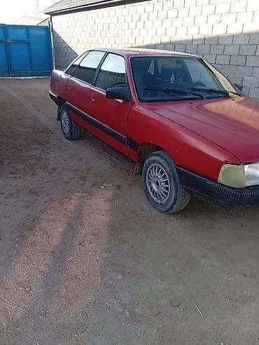 а 6 горбатый: Audi 100: 1986 г., Механика, Бензин, Седан — 1
