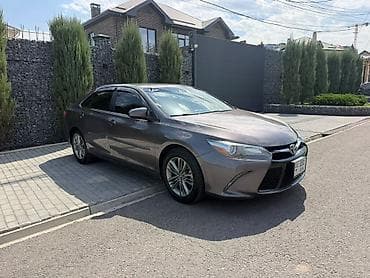 Продажа авто: Toyota Camry: 2017 г., 2.5 л, Автомат, Бензин, Седан — 4