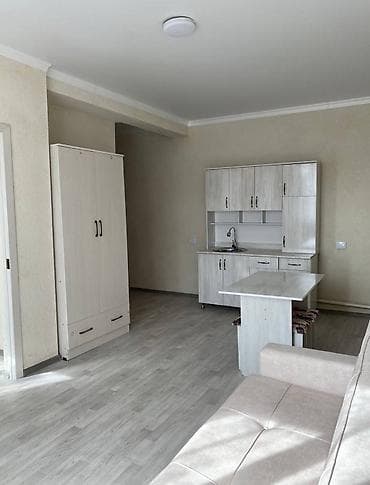 долгосрочная аренда квартир студия: Студия, Без подселения, С мебелью частично — 3