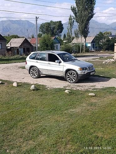 максус авто: BMW X5: 2002 г., 3 л, Дизель, Кроссовер — 7