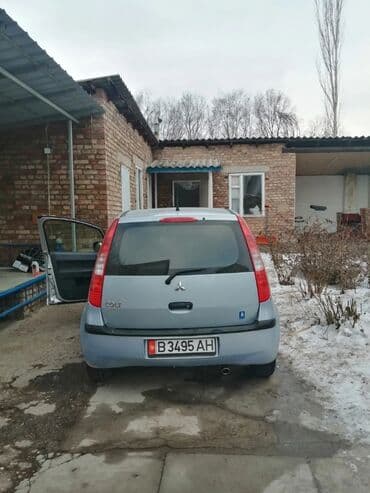 электро мотоблок: Mitsubishi Colt: 2006 г., 1.1 л, Механика, Бензин, Хэтчбэк — 5