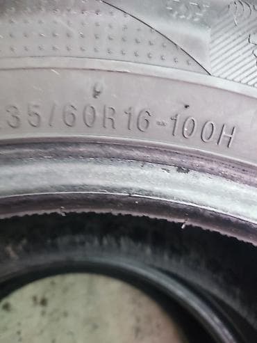 210: Шины 235 / 60 / R 16, Зима, Б/у, Пара, Легковые, Корея, Kumho — 5