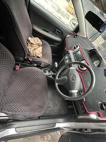 сп: Toyota Ist: 2002 г., 1.3 л, Автомат, Бензин, Хэтчбэк — 7