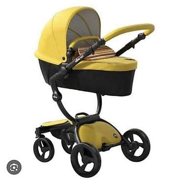 mima: Детская коляска Mima Xari 2 в 1 (прогулочный блок + люлька), цвет — 1