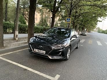 Продажа авто: Hyundai Sonata: 2018 г., 2 л, Автомат, Газ, Седан — 2