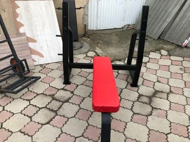 настольный теннисная ракетка: Профессиональная скамья со стойкой 🏋️‍♂️ ▫️2 уровня для вставки грифа — 3