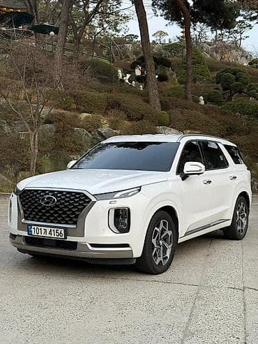 Hyundai Palisade: 2022 г., 2.2 л, Дизель, Кроссовер — 2