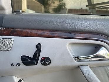 Mercedes-Benz S-Class: 2000 г., 5 л, Автомат, Бензин, Седан — 6
