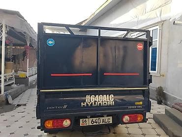 пит генератор: Легкий грузовик, Hyundai, Стандарт — 3