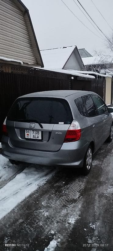 накладки на фит: Honda Fit: 2003 г., 1.3 л, Вариатор, Бензин, Хэтчбэк — 2