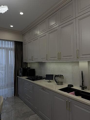 Квартиры: 3 комнаты, 88 м², 7 этаж, Дизайнерский ремонт — 1