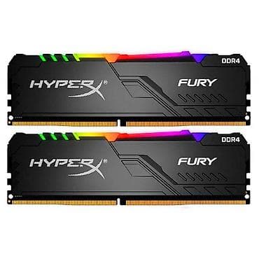 Оперативная память (RAM) для ПК: Оперативная память (RAM) для ПК, Kingston, 16 ГБ, DDR4, 3200 МГц — 3