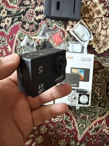 nikon 7100: Экшн‑камера Digma DiCam 400 (DC400), цвет черный. Ключевые — 2