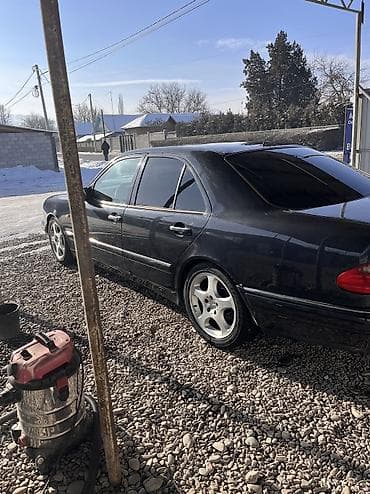 legacy be5: Mercedes-Benz E-Class: 1997 г. — 3