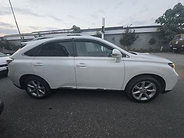 ravon 3: Lexus RX: 2011 г., Гибрид, Кроссовер — 4