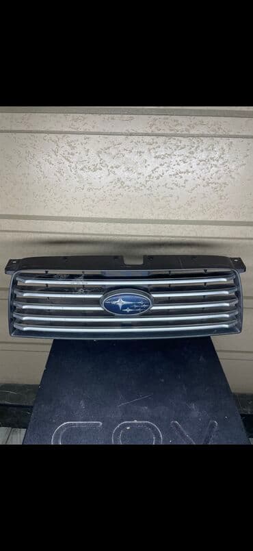 домашний мангал купить: Решетка радиатора Subaru 2004 г., Б/у, Оригинал — 1
