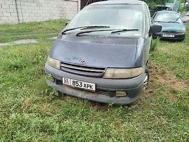 s sklass: Toyota Estima: 1995 г., 2.2 л, Автомат, Дизель, Минивэн — 4