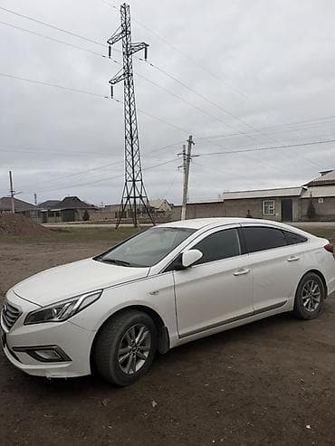 lada priora: Hyundai Sonata: 2017 г., 2 л, Автомат, Газ, Седан — 3