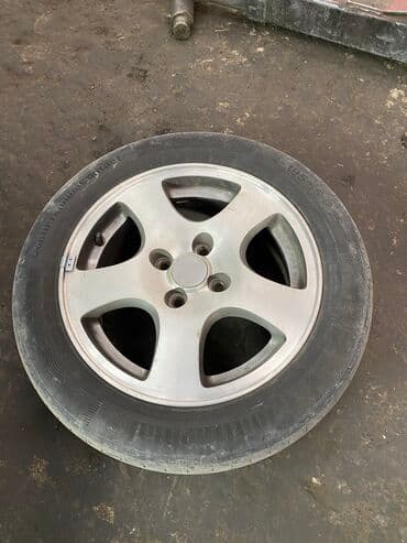 шины на ниву r15: Колеса в сборе 195 / 55 / R 15, Лето, Б/у, Комплект, Легковые, Литые, отверстий - 4 — 2