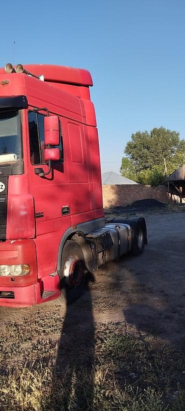 Сүйрөгүч, DAF, 2002 г. — 7