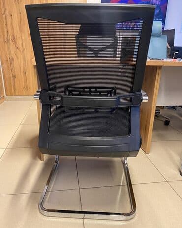 кресло для офис: Кресло Chairman conference- для посетителей на статичном металлическом — 6