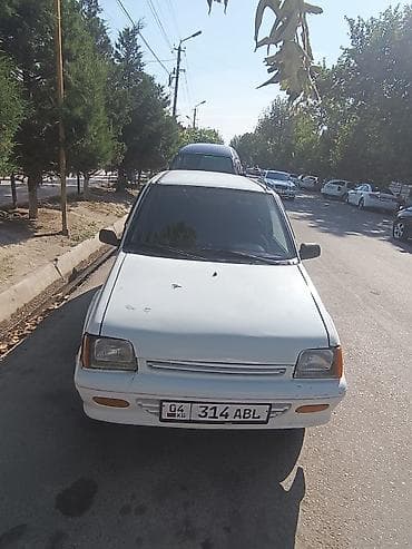 Daewoo Tico: 1996 г., 0.8 л, Механика, Бензин, Хэтчбэк — 3