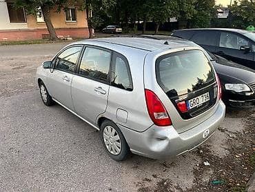 сузики лияна: Оригинальные контрактные из Европы б/у запчасти на Сузуки Лиана Suzuki — 4