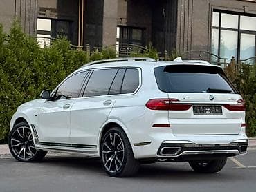 cd 70: BMW X7: 2020 г., 3 л, Автомат, Дизель, Внедорожник — 5