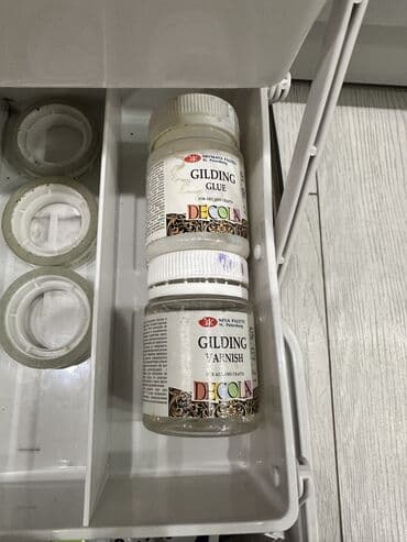 акварельные краски: Набор инструментов — 10