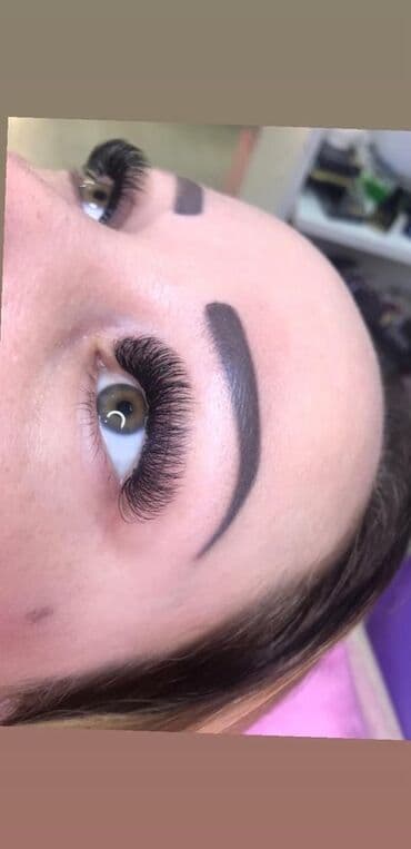 изготовление очков: Ресницы, 2D, Гипоаллергенные материалы — 2