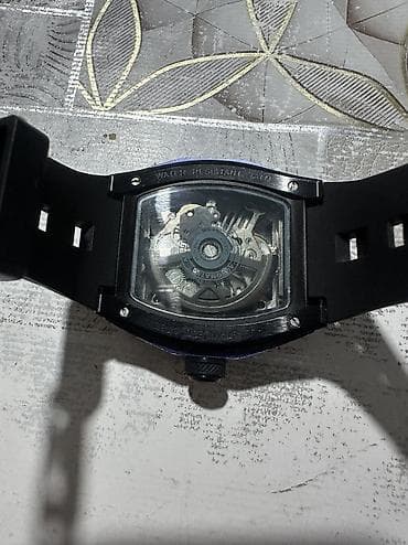 poco watch: Мужские часы MINBER, скелетон, автоматические - Тип механизма — 6