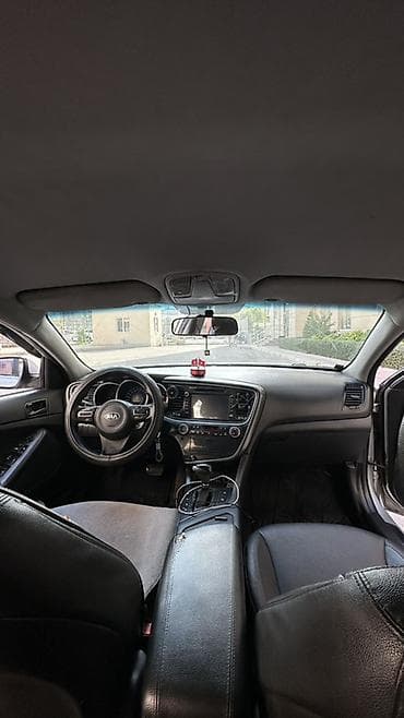 spark 2012: Kia K5: 2014 г., 2 л, Автомат, Газ, Седан — 5