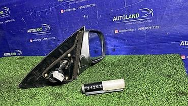 00: Боковое правое Зеркало Honda Б/у, Оригинал — 3