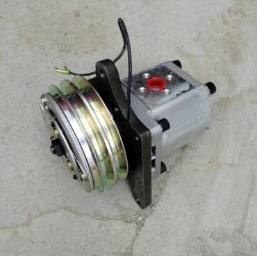 автозапчасти бишкек дордой: Гидравлика.Нш.Электро включение.ставится на двигатель,для небольших — 3