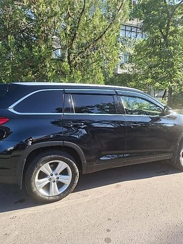 avalon 2017: Toyota Highlander: 2017 г., 3.5 л, Гибрид, Кроссовер — 2