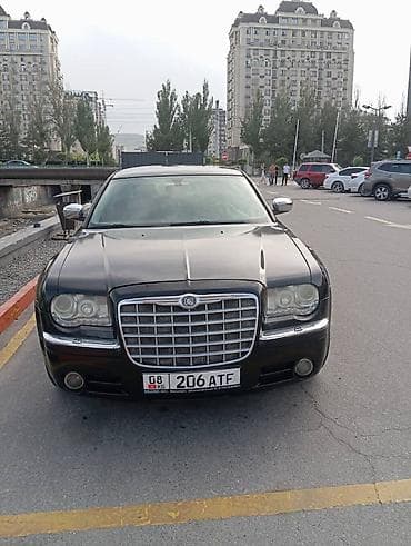 Chrysler 300C: 2004 г., 2.7 л, Автомат, Газ, Седан