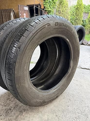 6000: Шины 225 / 60 / R 17, Лето, Б/у, Пара, Легковые, Корея, Hankook — 2